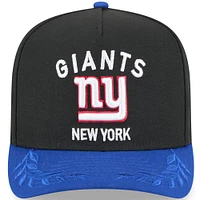 Men's New Era /Royal New York Giants 2025 NFL Draft A-Frame 9FIFTY Snapback Hat