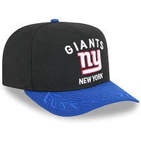 Men's New Era /Royal New York Giants 2025 NFL Draft A-Frame 9FIFTY Snapback Hat