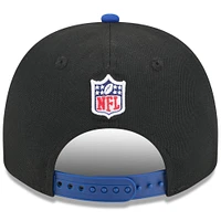 Men's New Era /Royal New York Giants 2025 NFL Draft A-Frame 9FIFTY Snapback Hat