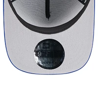 Men's New Era /Royal New York Giants 2025 NFL Draft A-Frame 9FIFTY Snapback Hat