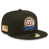 7 1/2 New York Giants Salute To Service New Era 59FIFTY Low