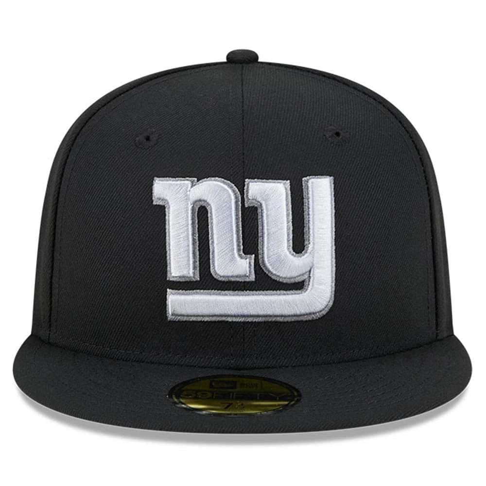 Men's New Era Black York Giants 2023 Inspire Change 59FIFTY Fitted Hat