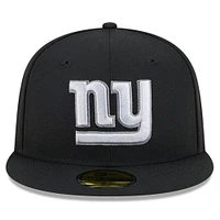 Men's New Era Black York Giants 2023 Inspire Change 59FIFTY Fitted Hat