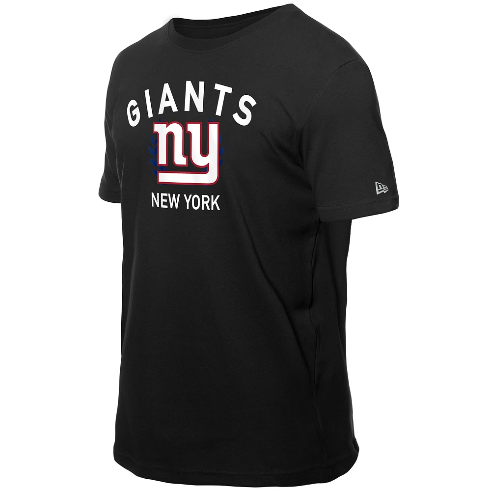 Men's New Era Black York Giants 2025 NFL Draft T-Shirt