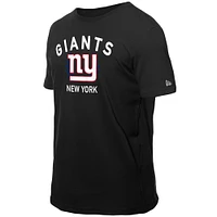 Men's New Era Black York Giants 2025 NFL Draft T-Shirt