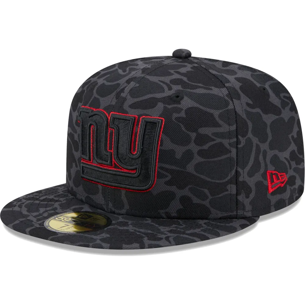 Lids New York Giants Era Amoeba Camo 59FIFTY Fitted Hat - Black