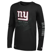 Lids New York Giants Era Combine Authentic Action Long Sleeve T