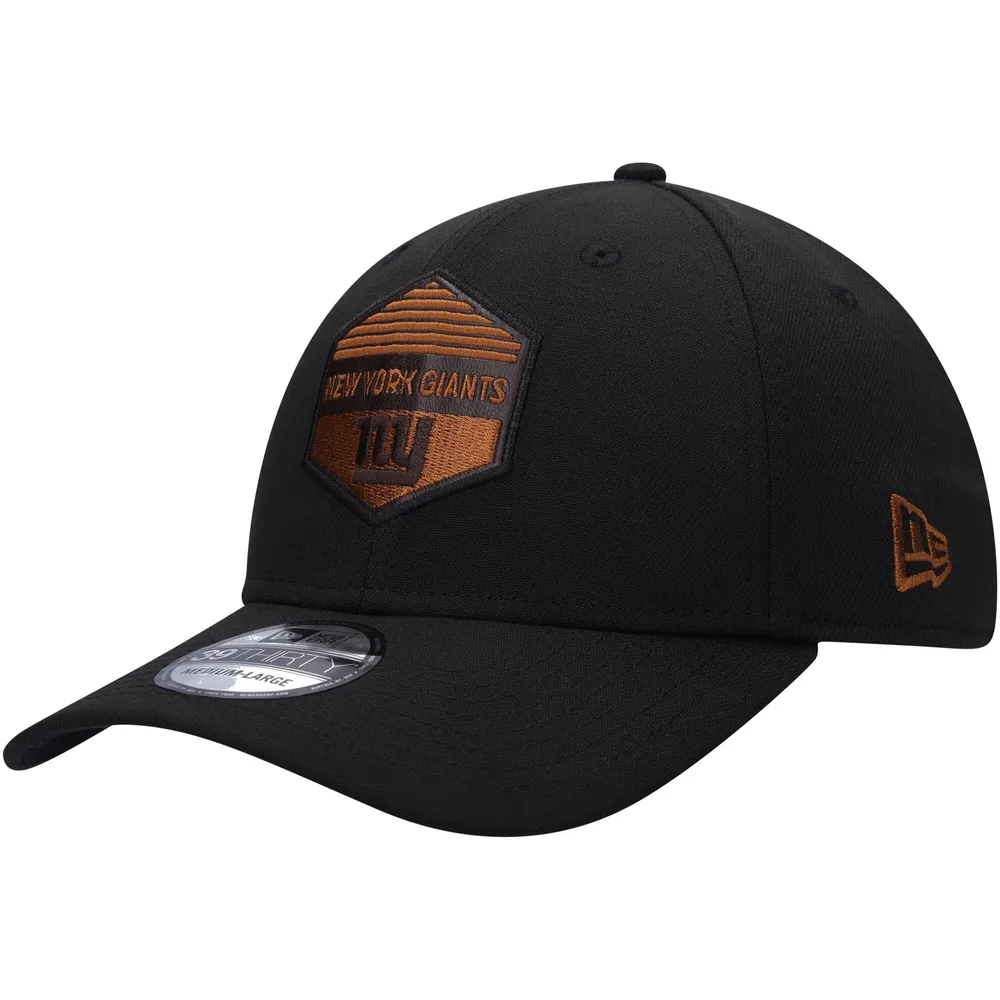 Men's New Era Graphite New York Giants Storm 59FIFTY Fitted Hat