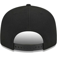 Casquette New Era New York Giants Independent 9FIFTY Snapback noire pour homme