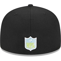 Men's New Era Black York Giants Multi 59FIFTY Fitted Hat