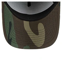 Casquette ajustable New Era Camo New York Giants Mystic Camo A-Frame 9FORTY pour homme