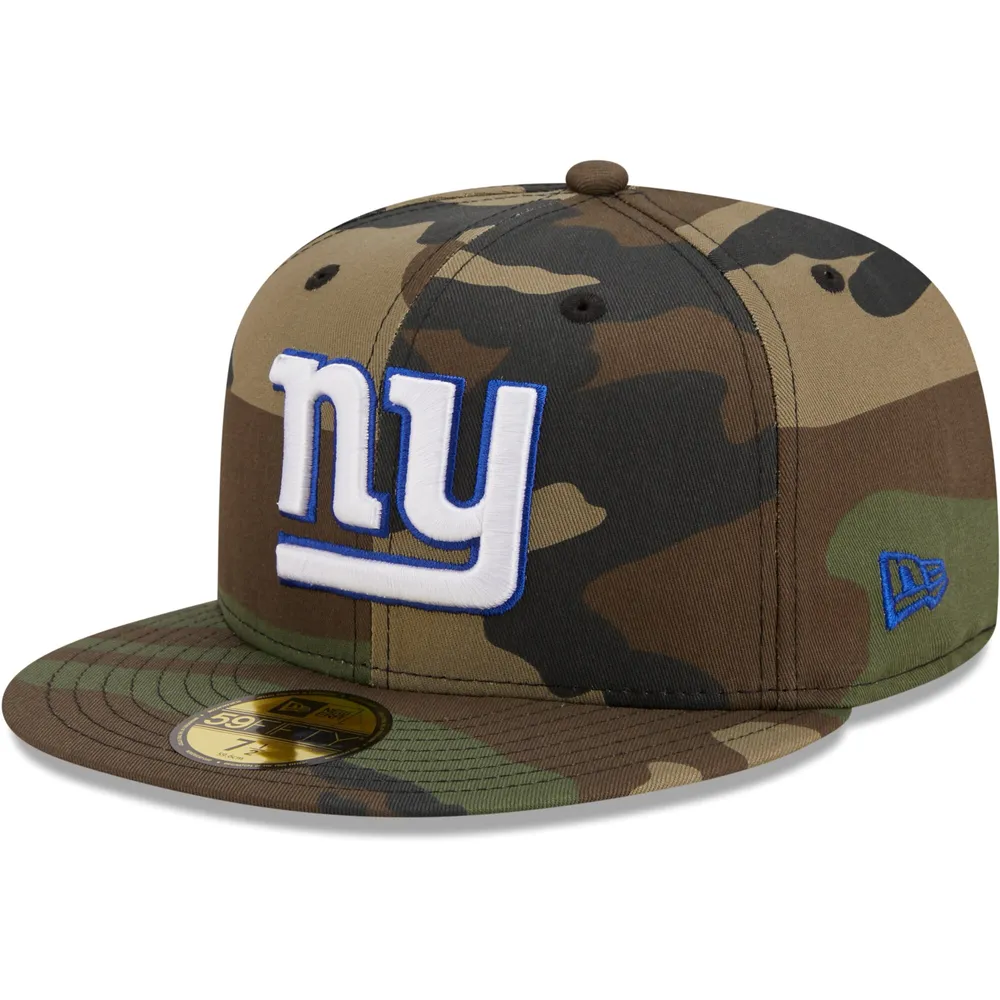 Lids New York Giants Era Woodland 59FIFTY Fitted Hat - Camo