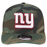 Casquette à visière plate Camo New York Giants Woodsy 9FIFTY pour homme de New Era