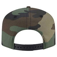 Men's New Era Camo New York Giants Woodsy 9FIFTY Snapback Hat