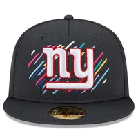 New York Giants New Era NFL crucial catch fitted