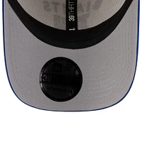 Casquette New Era 39THIRTY Flex crème/bleu roi pour homme, York Giants, draft NFL 2025
