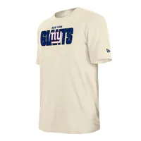 New York Giants New Era 2023 NFL Draft T-Shirt - Cream