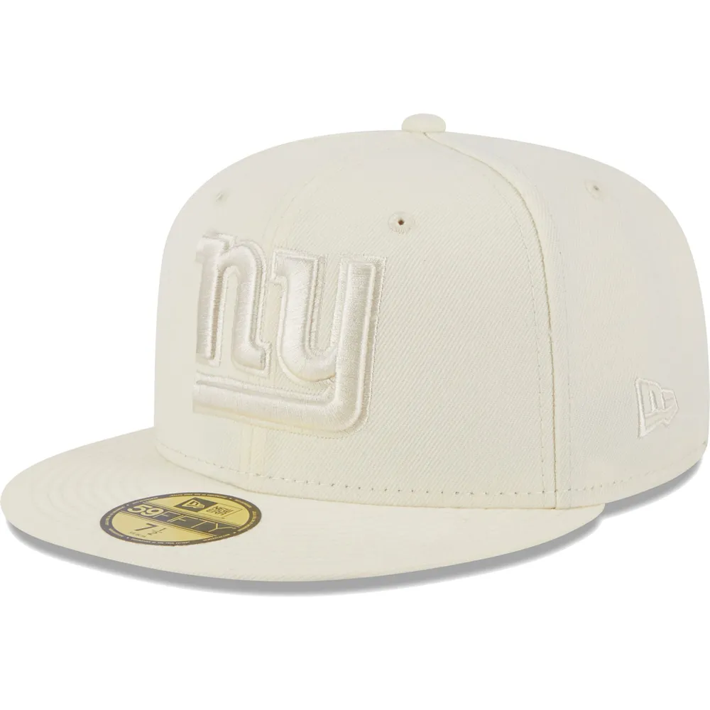 Men's New Era Gray York Giants City Describe 59FIFTY Fitted Hat