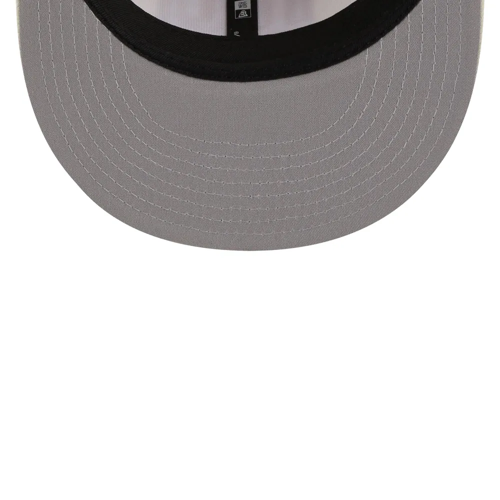 Men's New Era York Giants White on 59FIFTY Fitted Hat