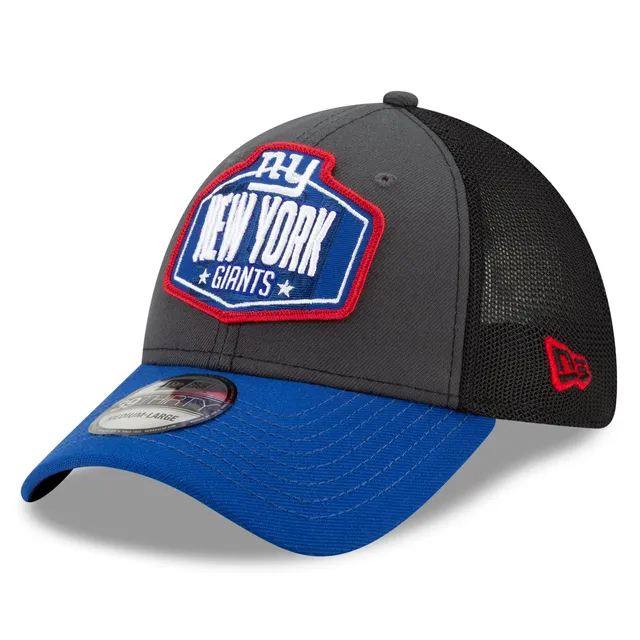 Men's New Era Graphite New York Giants Storm 59FIFTY Fitted Hat