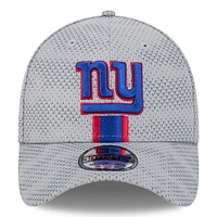 Casquette flexible 39THIRTY Sideline New York Giants 2024 Era pour homme, grise