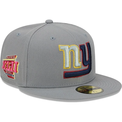 Casquette ajustée New Era York Giants Colour Pack 59FIFTY pour homme