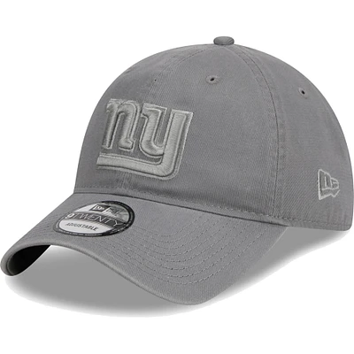 Casquette réglable 9TWENTY New Era pour hommes, gris, New York Giants Color Pack