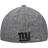 Men's New Era Gray York Giants Peaky Duckbill Fitted Hat