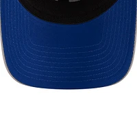 Men's New Era Gray York Giants  Pipe 39THIRTY Flex Hat