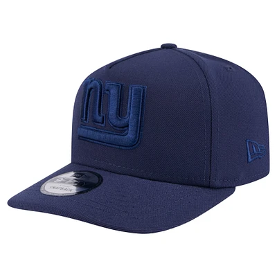 Men's New Era Navy New York Giants Color Pack 9FIFTY Snapback Hat