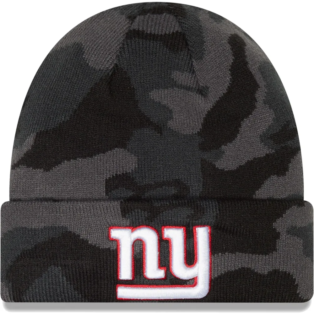 New Era Men's New Era New York Giants Camo Cuffed Knit Hat