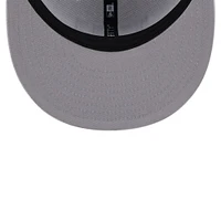 Men's New Era New York Giants Main White on White 9FIFTY Snapback Hat