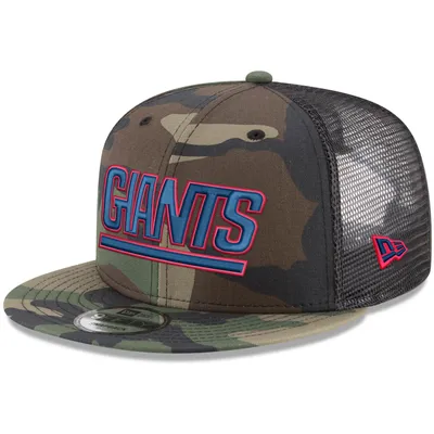 Men's New Era Camo Baltimore Ravens Classic Trucker 9FIFTY Snapback Hat