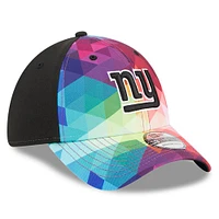 Men's New Era  Pink York Giants 2023 NFL Crucial Catch 39THIRTY Flex Hat