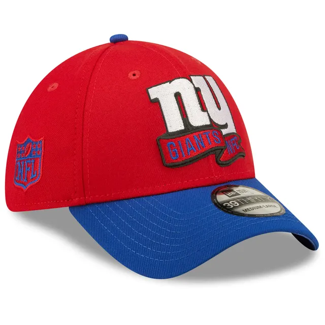 NFL New Era Shield Logo 39THIRTY Flex Hat - Red