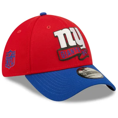 New Era Men's New York Giants 2023 Sideline Historic Blue 39Thirty Stretch  Fit Hat