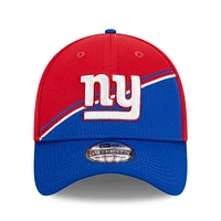Men's New Era  Red/Royal York Giants 2023 Sideline 39THIRTY Flex Hat