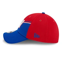 Men's New Era  Red/Royal York Giants 2023 Sideline 39THIRTY Flex Hat