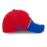 Men's New Era  Red/Royal York Giants 2023 Sideline 39THIRTY Flex Hat