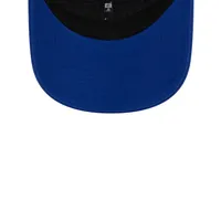 Lids New York Giants New Era Logo Patch Trucker 9FORTY Snapback Hat -  Royal/White