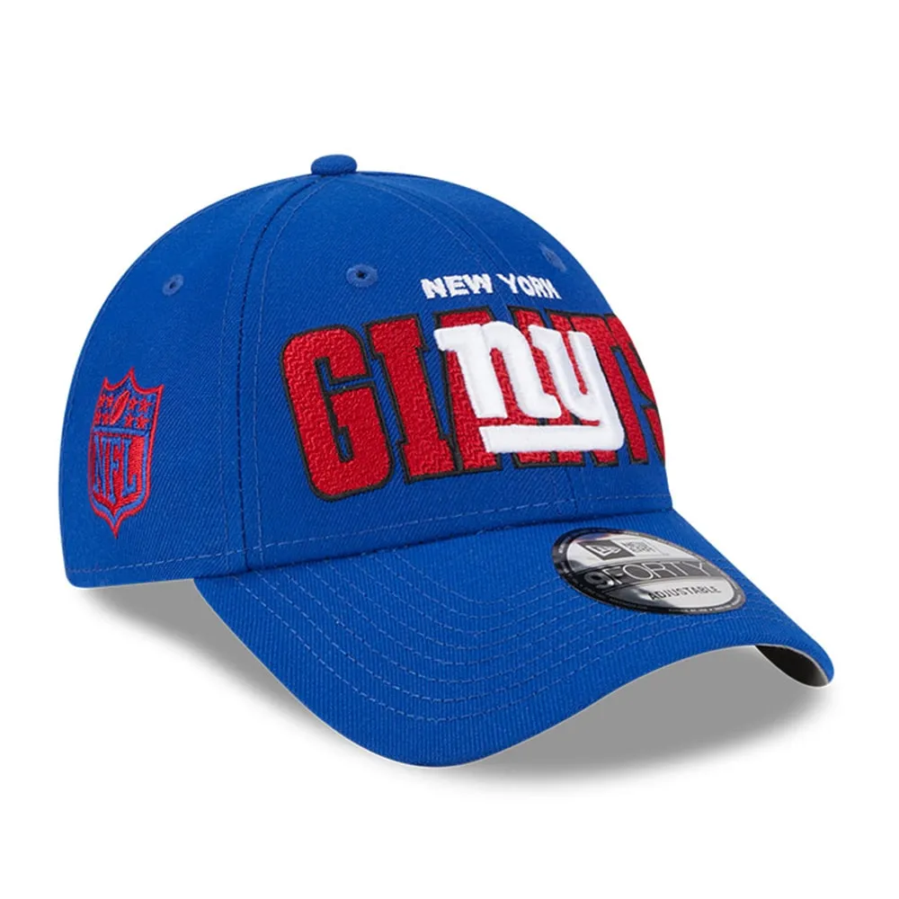 New Era Men's New Era Royal New York Giants 2023 NFL Draft 9FORTY  Adjustable Hat