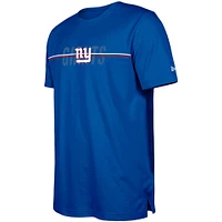 T-shirt New Era Royal York Giants 2023 NFL Training Camp pour homme