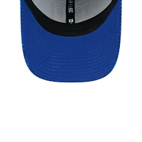 Casquette flexible New Era Royal York Giants 2024 Sideline 39THIRTY pour hommes