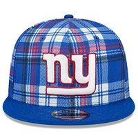 Men's New Era Royal New York Giants 2024 Sideline Statement 9FIFTY Snapback Hat