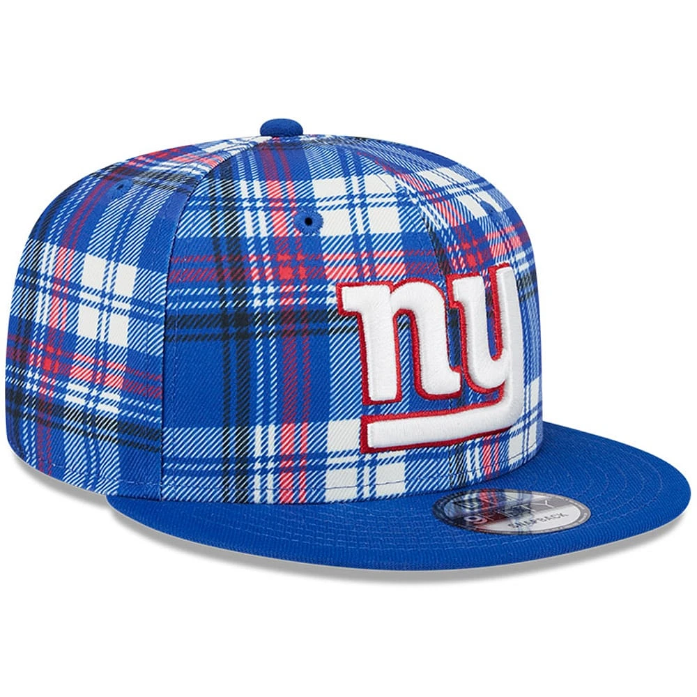 Men's New Era Royal New York Giants 2024 Sideline Statement 9FIFTY Snapback Hat