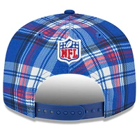 Men's New Era Royal New York Giants 2024 Sideline Statement 9FIFTY Snapback Hat