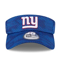 Visière de touche New Era Royal New York Giants 2024 pour homme