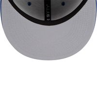 Men's New Era Royal York Giants 4x Super Bowl Champions Count The Rings - Fitted Hat