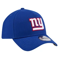 Casquette ajustable New Era Royal New York Giants A-Frame 9FORTY pour homme