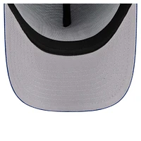 Casquette ajustable New Era Royal New York Giants A-Frame 9FORTY pour homme